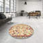 Tapis oriental rouge / beige / bleu-1495298459