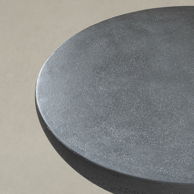 Table de bout Alivia, Noir