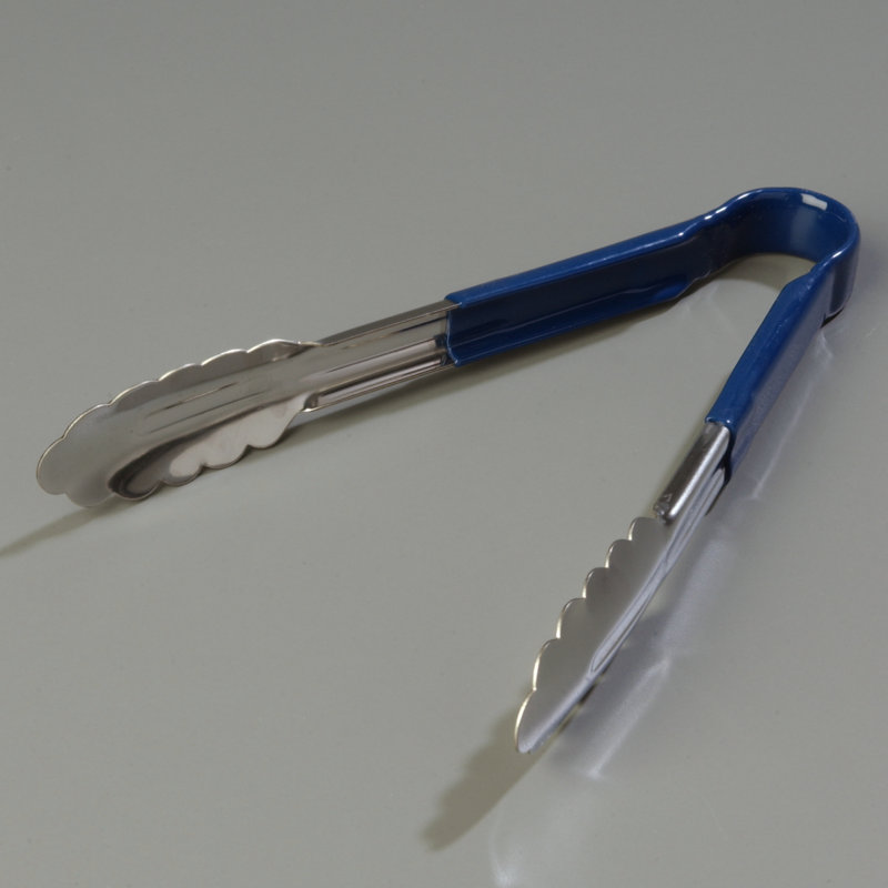 Carlisle Food Service Products Pince de cuisine Dura-Kool ™, 9,5 po, Bleu