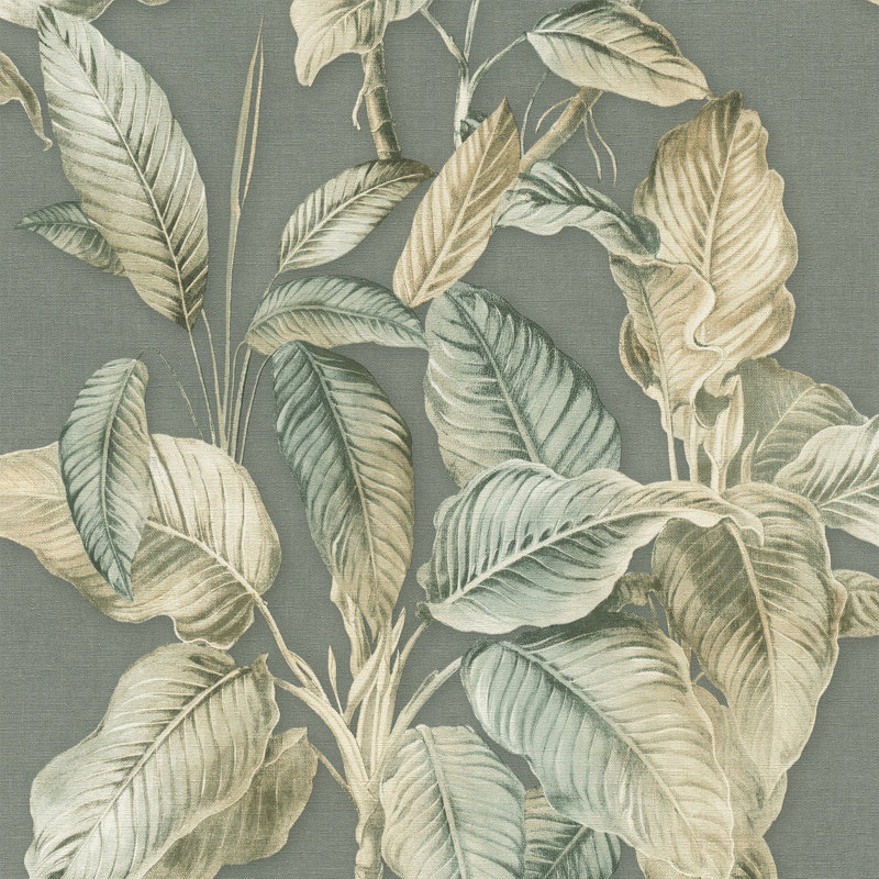 Boho 10.05m x 53cm Matte Wallpaper Roll, Blue