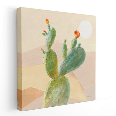 «Desert Greenhouse IV», reproduction d'art sur toile