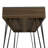 Issaiah Metal Base Writing Desk-109012492