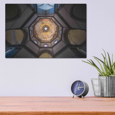 «Under The Brunelleschi's Dome» par Giuseppe Tour, art mural en métal