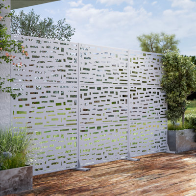 Metal Outdoor Privacy Screen