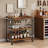 Poteat Wood Bar Cart-892468812