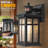 2-Pack Exterior Motion Wall Sconces-1539713911