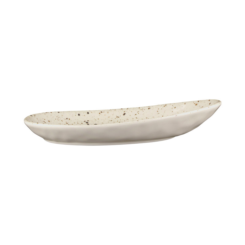 Macchiato Oval 21 oz. 11.3" Melamine Dinner plate