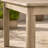 63" W Rectangular Outdoor Dining Table