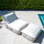 Fauteuil flottant et de patio Big Joe Lux Sealander, aucun gonflage requis