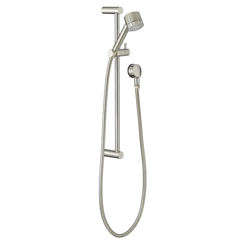 Pomme de douche Serin, Nickel satiné