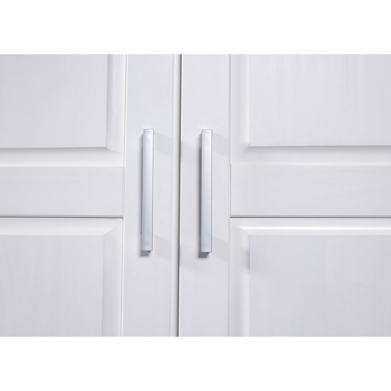Hakon 2 Door Wardrobe, White