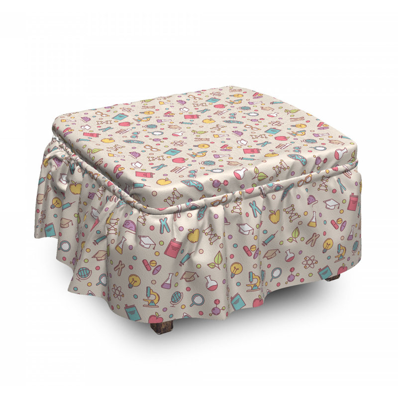 Housse pour repose-pieds science research tools