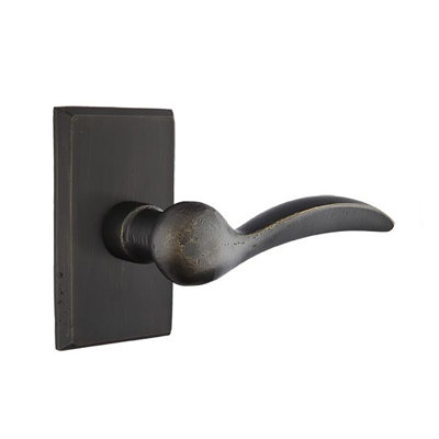 Levier de porte avec rosette Durango