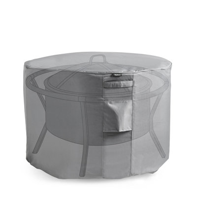 The Storm 92 cm W Outdoor Fire Pit Cover