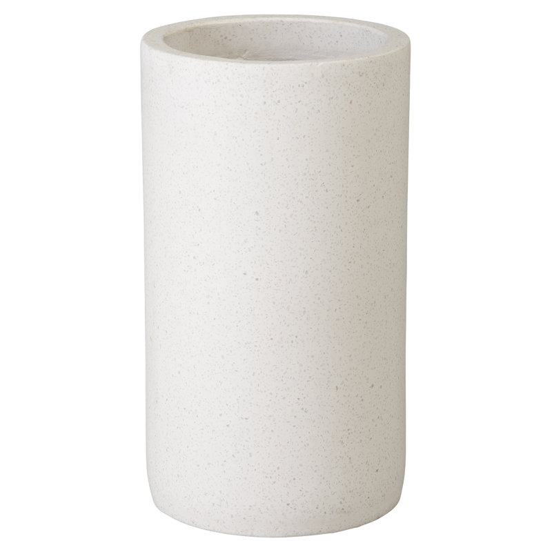 Porte-parapluies Terrazzo, Blanc terrazzo, H 23 po x l 13 po x P 13 po