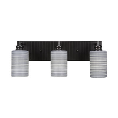 Barre d'éclairage de salle de bain 3 lumières Edge