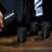 Harrison 5-Piece Stoneware Sake Set in Black