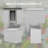 Steel Storage Shed-99011398-99011399