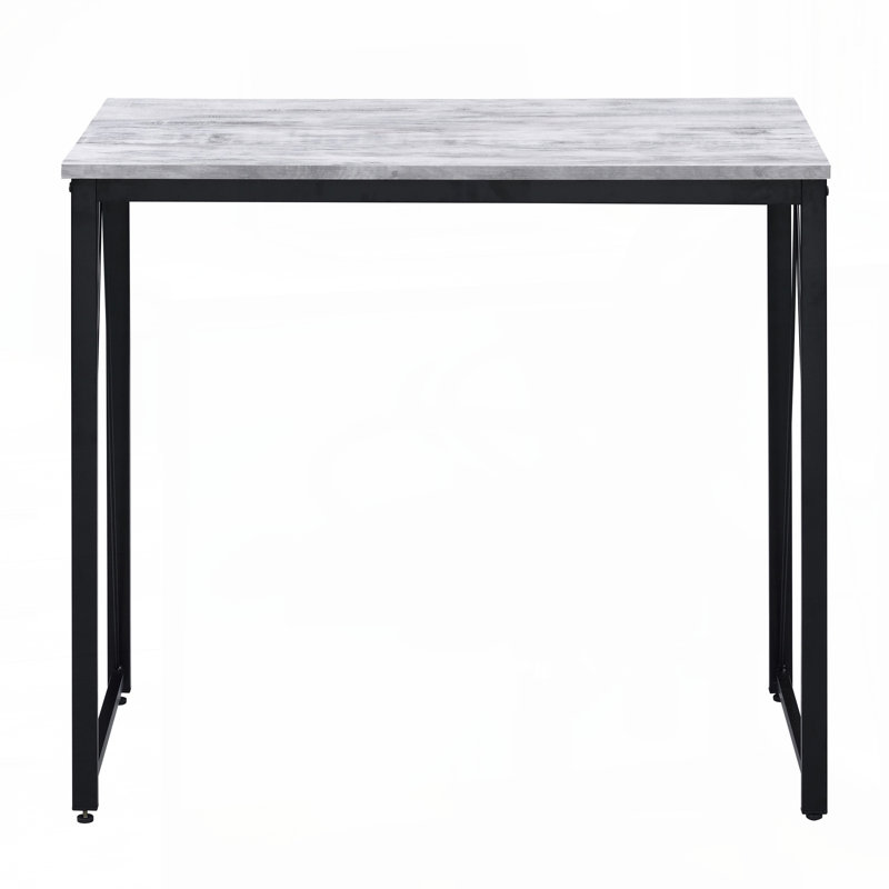 Bureau d'écriture Floydia, Blanc, H 28,5 po x l 47,5 po x P 19,5 po