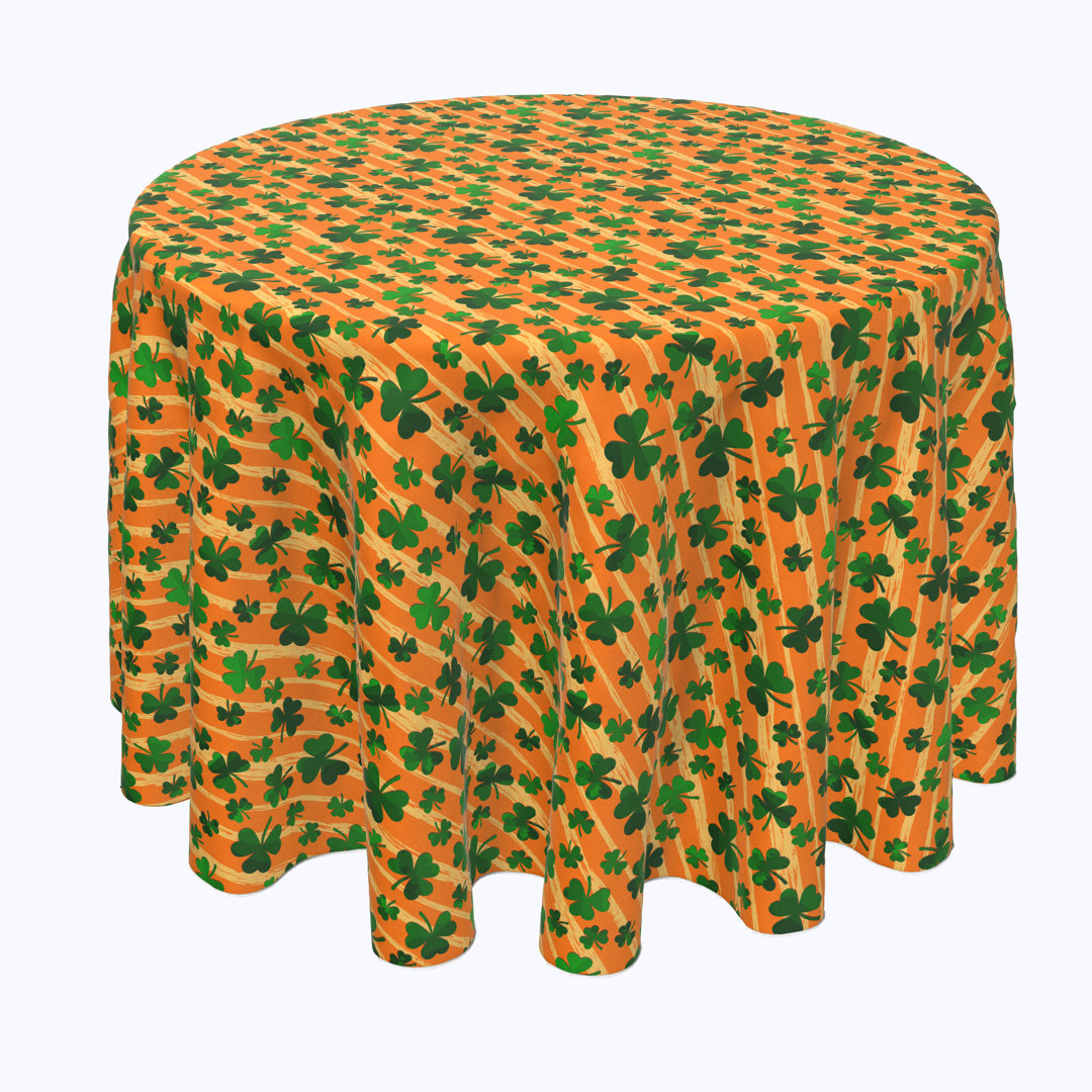 Karah Floral Round Tablecloth The Holiday Aisle® 