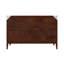 Coffre-lit escamotable en bois avec matelas 4 po Santa Fe-1269252038-1269252061