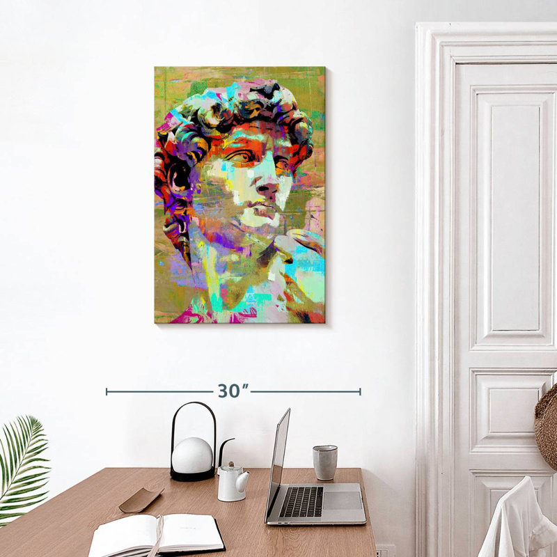 Leisha Michelangelo David III, H 30 po x l 20 po