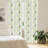Floral Semi-Sheer Rod Pocket Sliding Panel-45982836
