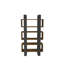 Suaad 150cm H x 80cm W Bookcase-1691527254