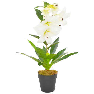 Lillies Arrangement in Pot