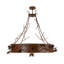 Woodland Pine 8 - Light Chandelier