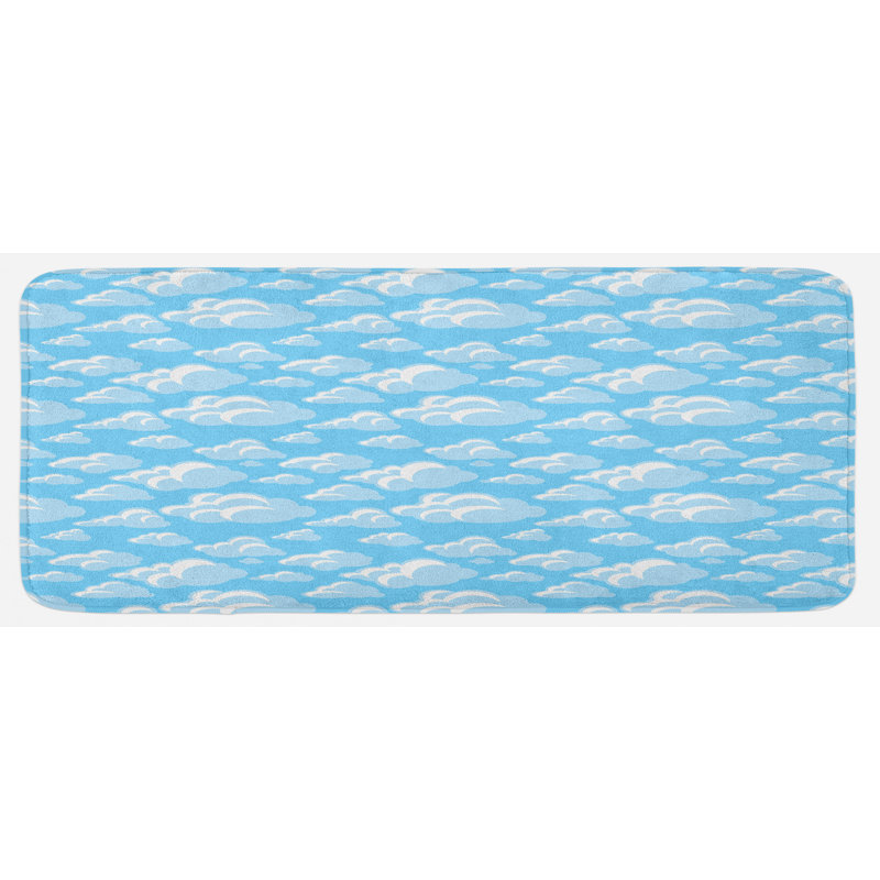 Tapis de cuisine Cloud