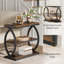 Pedestal End Table-642977727