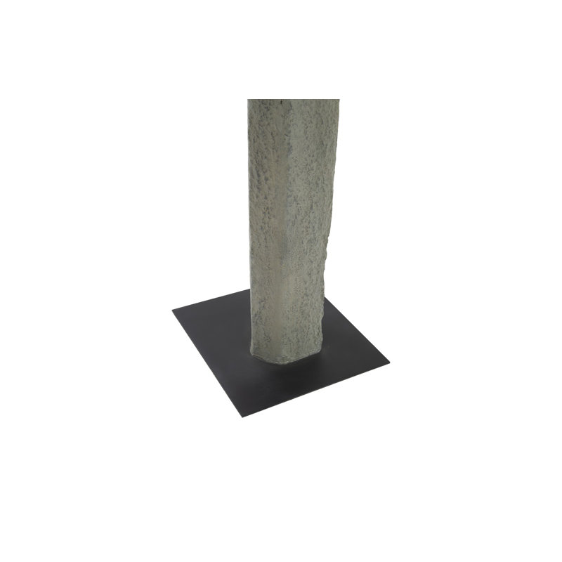 Stone Cast Women Sculptures, E, Colossal, Gray