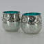 2 Piece Glass Tabletop Votive Holder Set-72829095