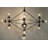 Pluto 13 - Light Geometric Chandelier