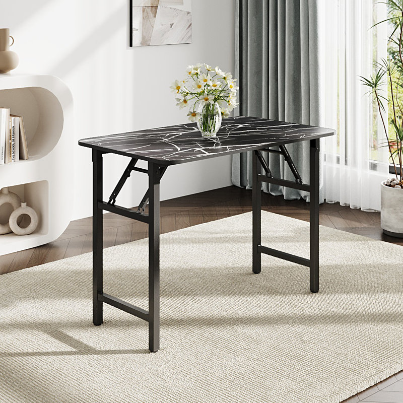 Metal Base Dining Table