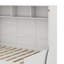 Lit escamotable double avec bureau