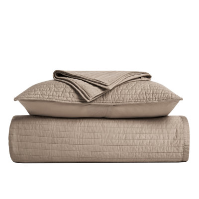 Cotton Sateen Quilt Set