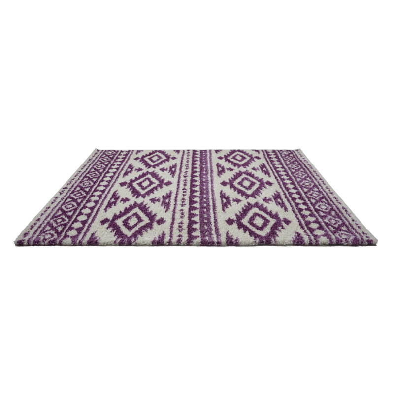 Lindgren Abstract Indoor Rug, Rectangle 5'3" x 7'5"