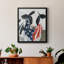 Toile encadrée de qualité supérieure American Cow II - prête à être accrochée-1749233311-1749233310