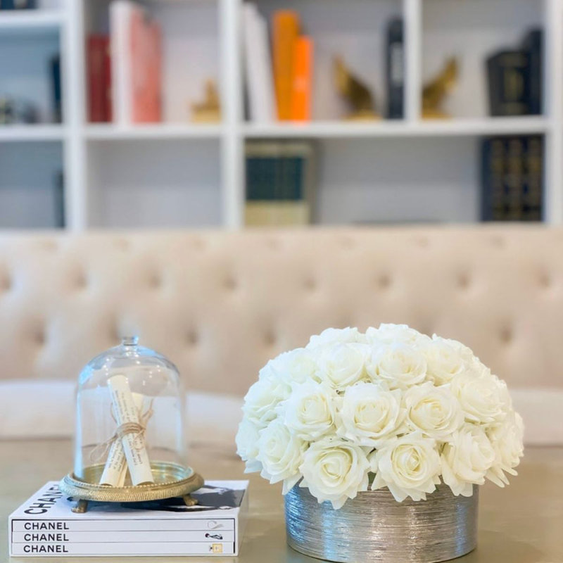 Rose Arrangement in Vase