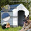 Niche pour chien en plastique Aunyae-1767548959-1767548929