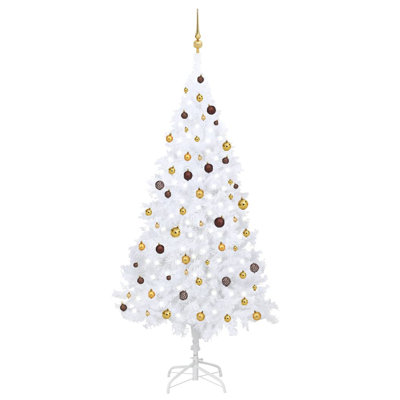 Arbre de Noël artificiel avec lumières