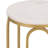 Daveigh Round Drink Accent Table