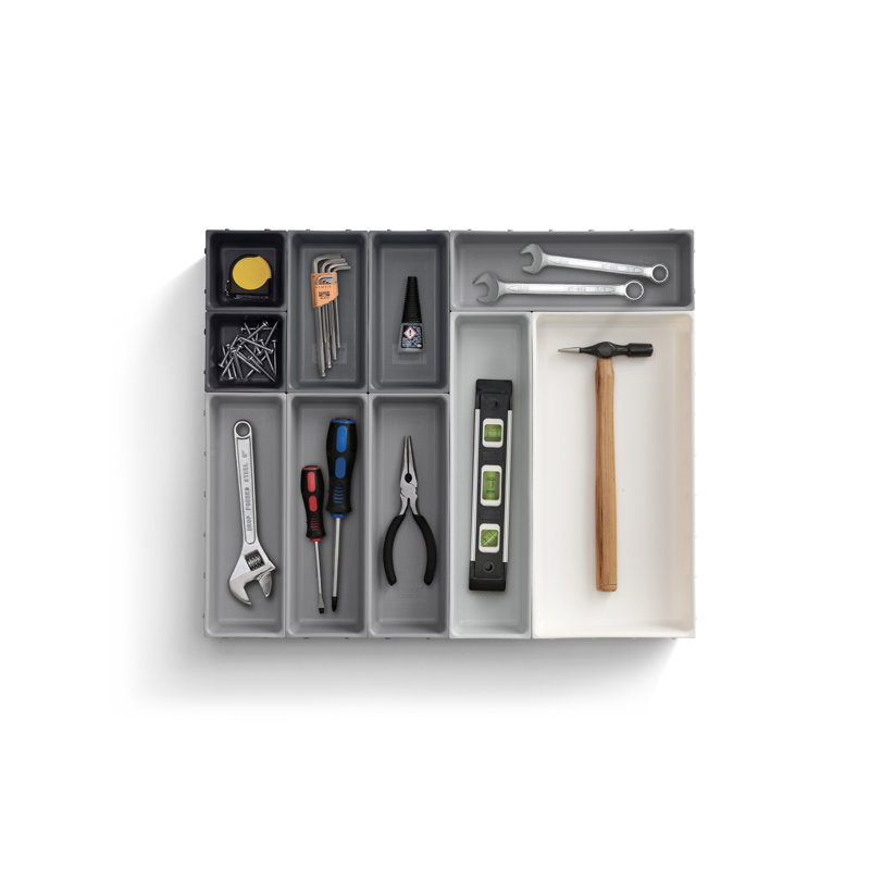 Blox 10-Piece Drawer Organizer Set