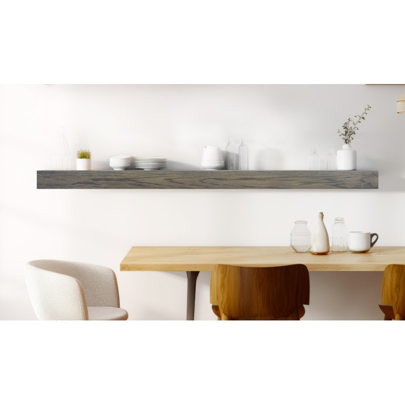 Rayne Floating Shelves, H 5 po x l 70 po x P 7 po