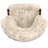 Cream Wingback Accent Chair-770858265