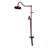 Abbey 10 x 34 1/2 Shower Faucet Set with Handshower, Oil Rubbed Bronze-118340104