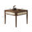 Solid wood Brown Automatic Mahjong Table for Chinese Rules