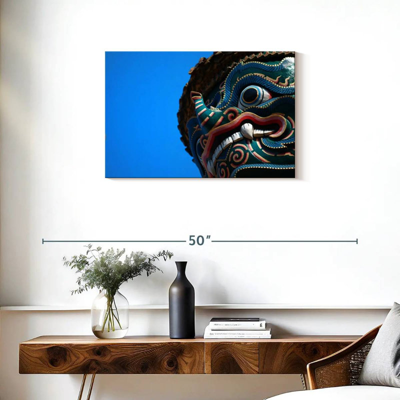 Rorry Oriental Monster, 20" H x 30" W